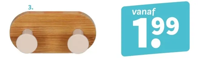 Aanbieding: Handdoekhaak