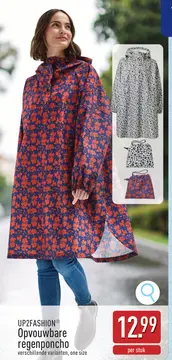 Aanbieding: Opvouwbare regenponcho