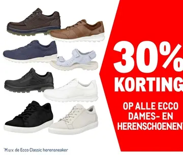 Aanbieding: Ecco Dames- en Herenschoenen
