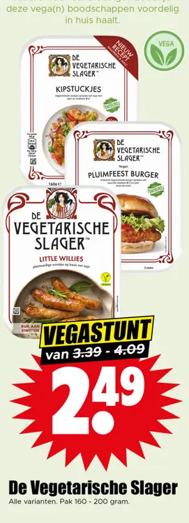 Aanbieding: De Vegetarische Slager
