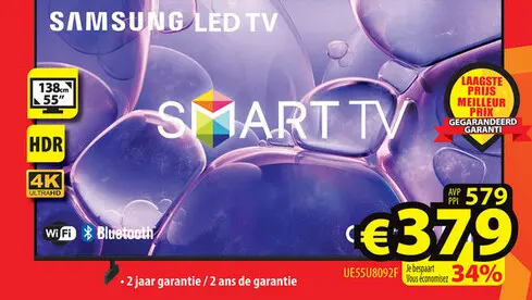 Aanbieding: Led tv