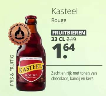 Aanbieding: Kasteel Rouge