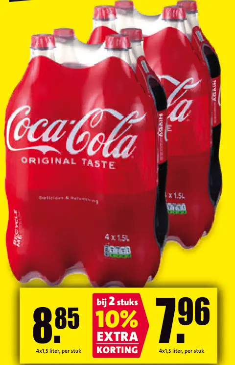 Aanbieding: Coca-Cola Original Taste