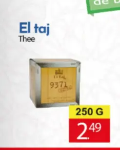 Aanbieding: El taj