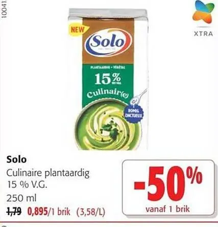 Promotie: Culinaire plantaardig