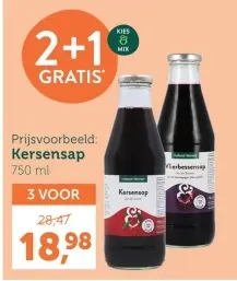 Aanbieding: Kersensap