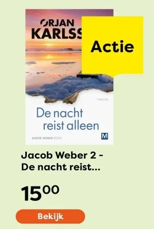 Aanbieding: Jacob Weber 2 - De nacht reist...