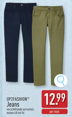 Promotie: Jeans