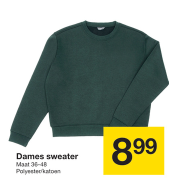 Aanbieding: Dames sweater