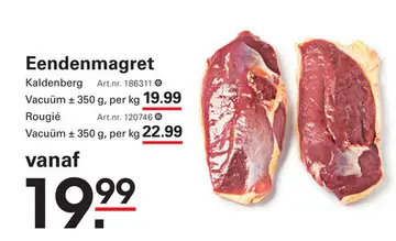 Aanbieding: Eendenmagret