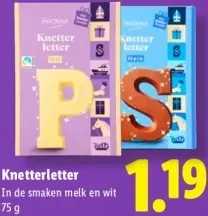 Aanbieding: Knetterletter