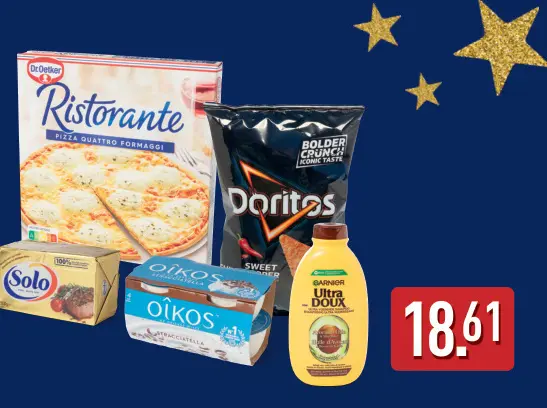 Offre: Dr. Oetker Ristorante Pizza Quattro Formaggi,
