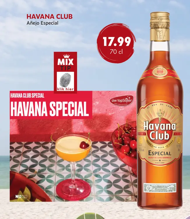 Aanbieding: Añejo Especial