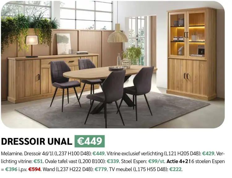 Promotie: Dressoir