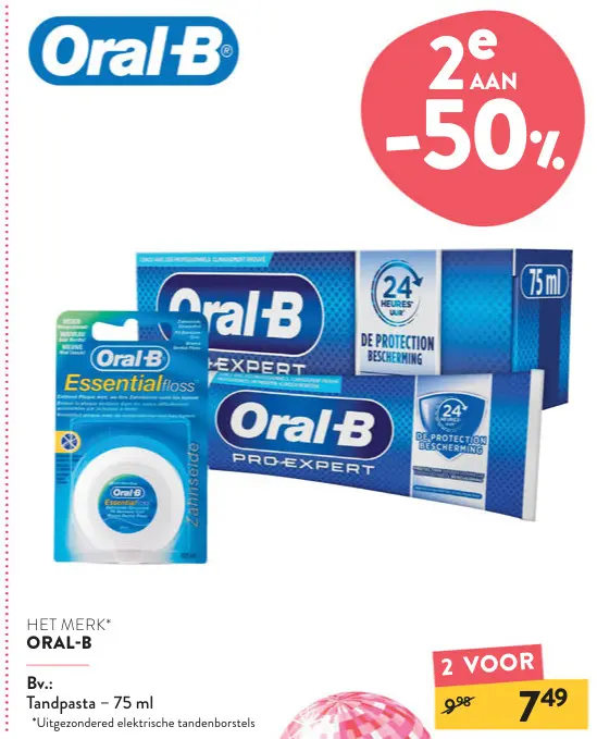 Aanbieding: Tandpasta