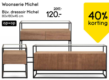 Aanbieding: Woonserie Michel