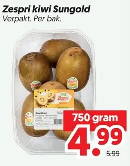 Aanbieding: Kiwi Sungold