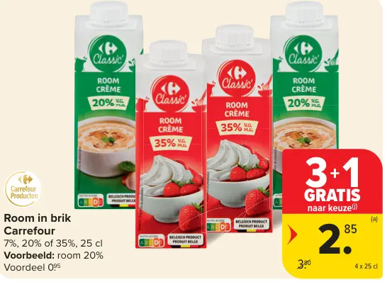 Promotie: Room in brik