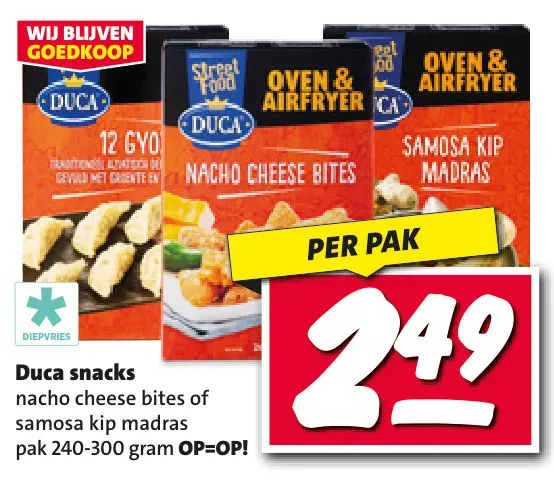 Aanbieding: Snacks