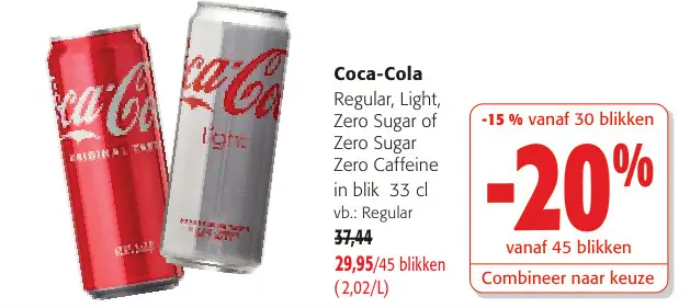 Promotie: Coca-Cola