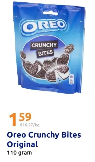 Aanbieding: Oreo Crunchy Bites Original