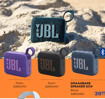 Aanbieding: DRAAGBARE SPEAKER GO4