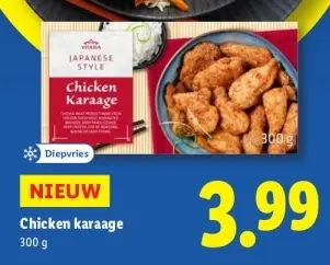Aanbieding: Chicken karaage
