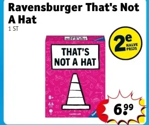 Aanbieding: That's Not A Hat