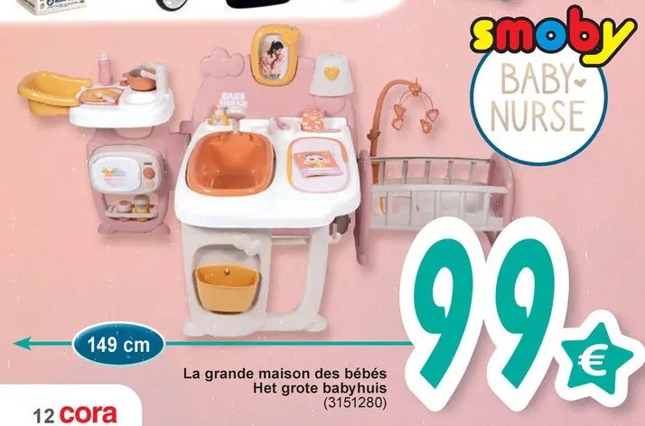 Offre: La grande maison des bébés / Het grote babyhuis