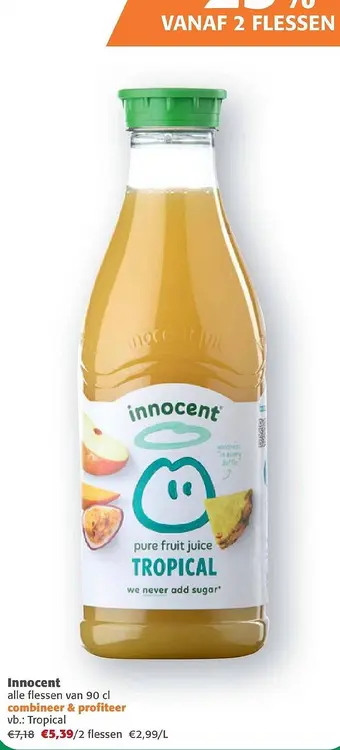 Aanbieding: Innocent Tropical