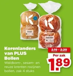Korenlanders Bollen