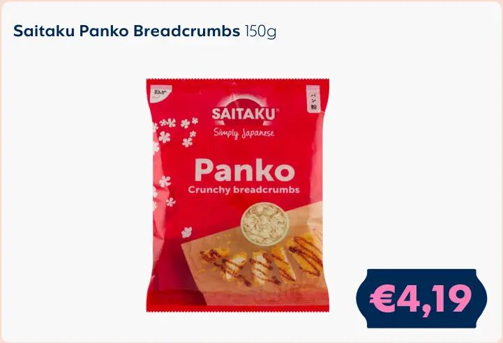 Aanbieding: Panko Breadcrumbs