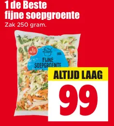 Aanbieding: fijne soepgroente