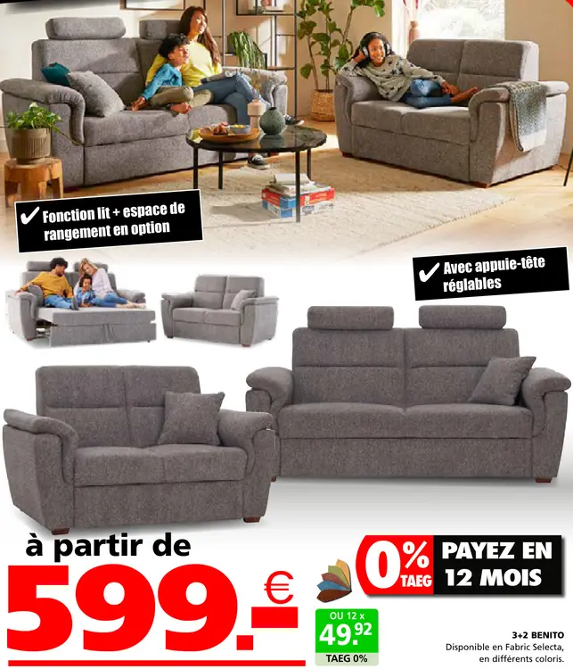 Offre: Benito