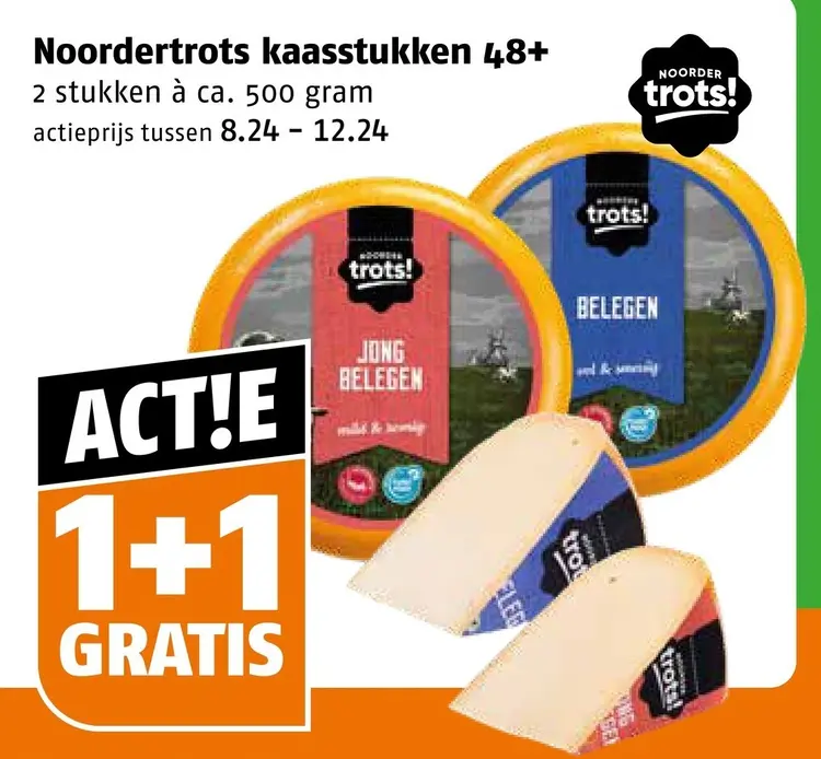 Aanbieding: Kaasstukken 48+
