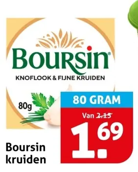 Aanbieding: Boursin