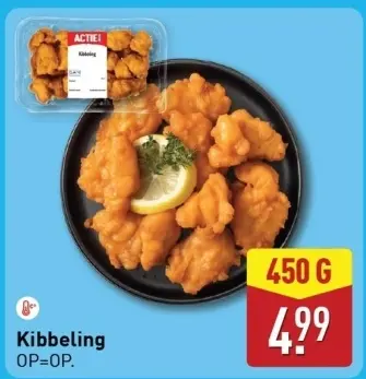 Aanbieding: Kibbeling