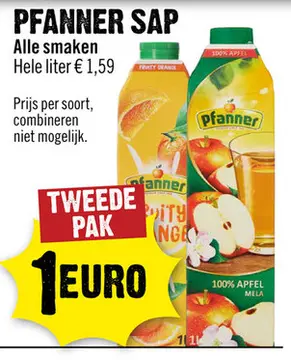 Aanbieding: Sap