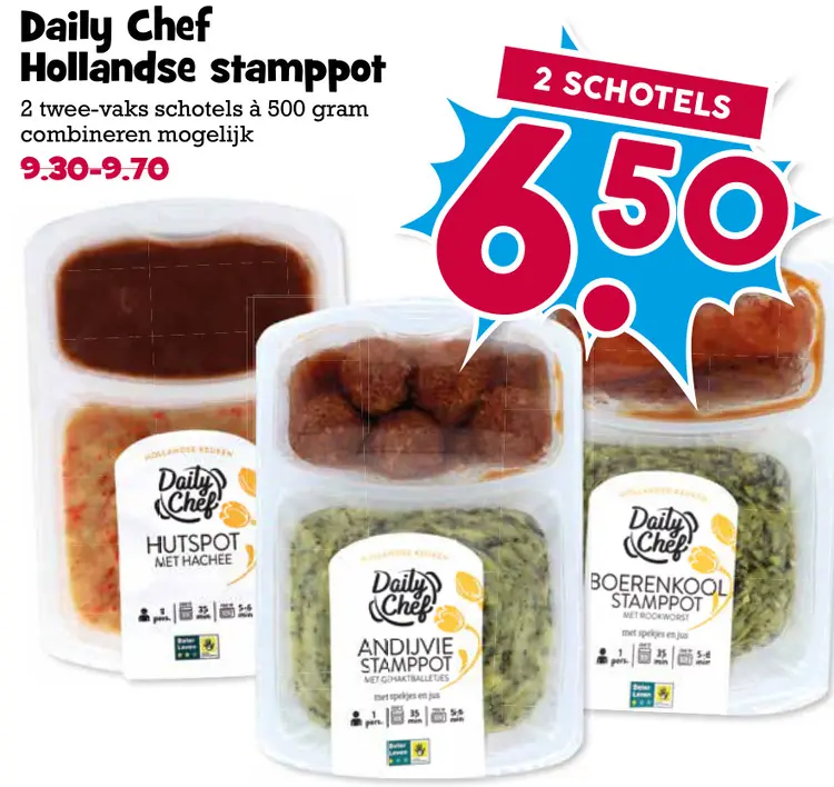 Aanbieding: Hollandse stamppot