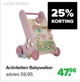Aanbieding: Activiteiten Babywalker