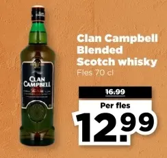 Aanbieding: Blended Scotch whisky