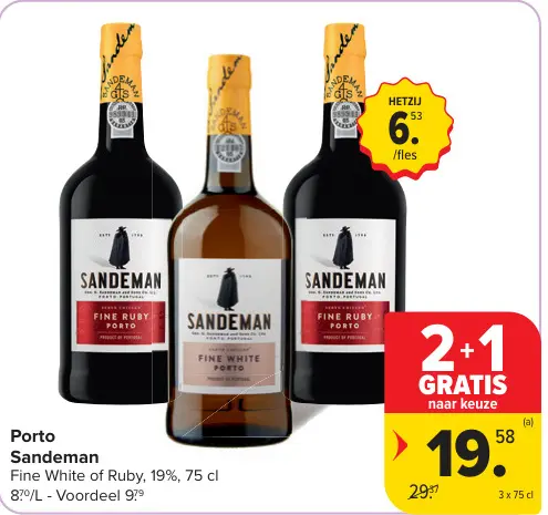 Promotie: Porto