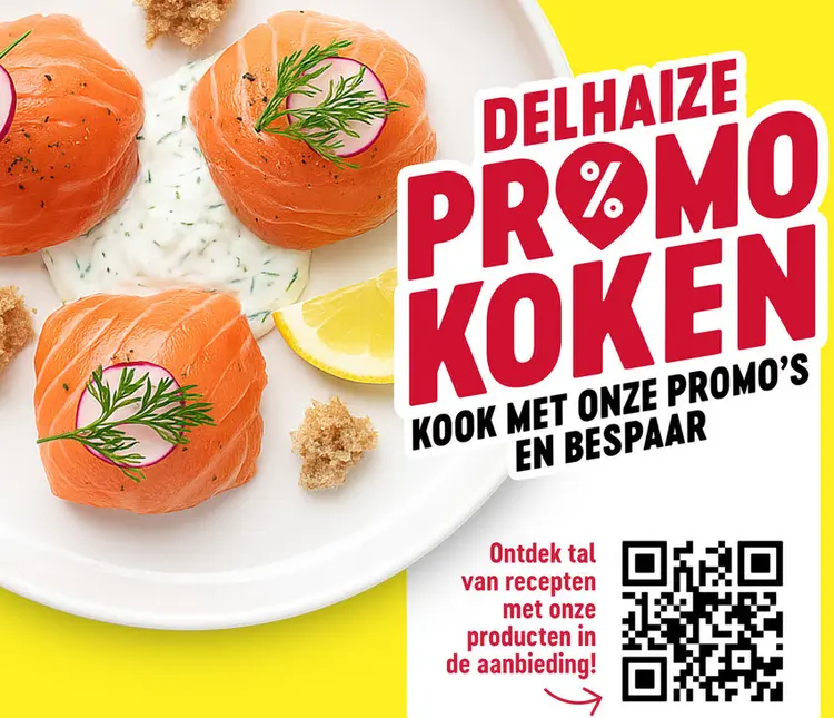Promotie: Delhaize promo koken