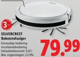 Aanbieding: Robotstofzuiger