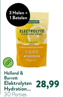 Aanbieding: Elektrolyten Hydration...
