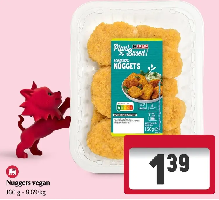Offre: Nuggets vegan