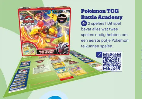 Aanbieding: Pokémon TCG Battle Academy