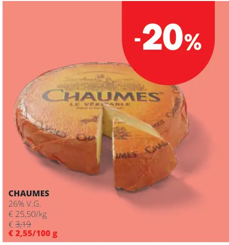 Promotie: Chaumes