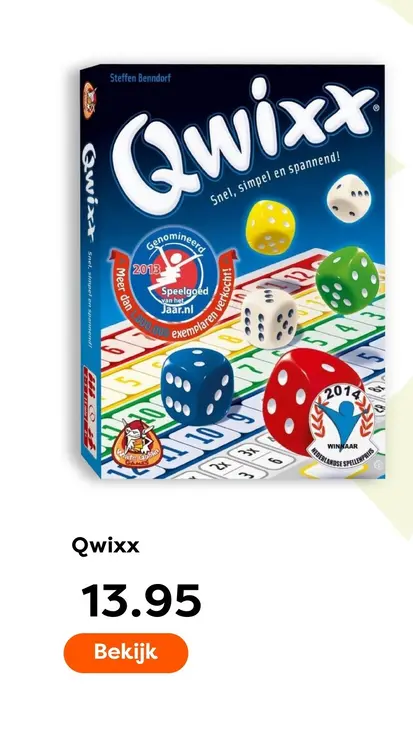 Aanbieding: Qwixx