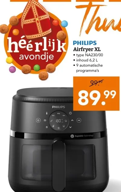 Aanbieding: Airfryer XL